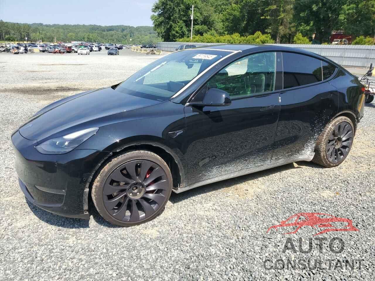 TESLA MODEL Y 2022 - 7SAYGDEF0NF322748