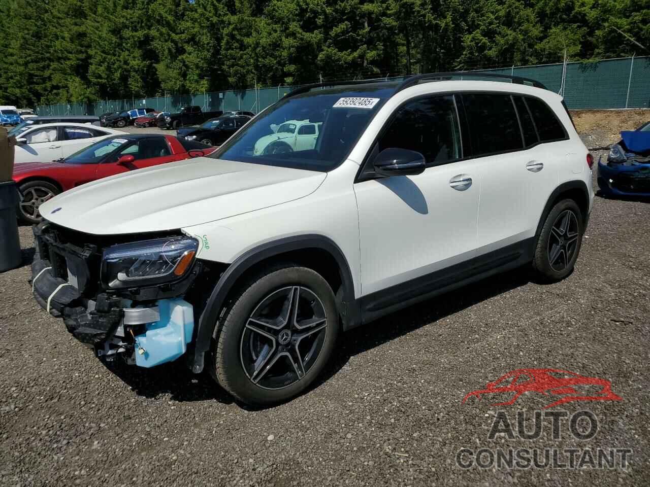 MERCEDES-BENZ GLB-CLASS 2024 - W1N4M4HB6RW379916