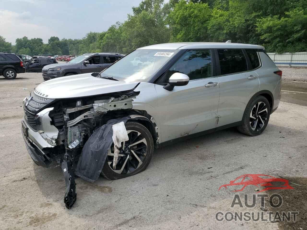 MITSUBISHI OUTLANDER 2022 - JA4J4TA83NZ012736