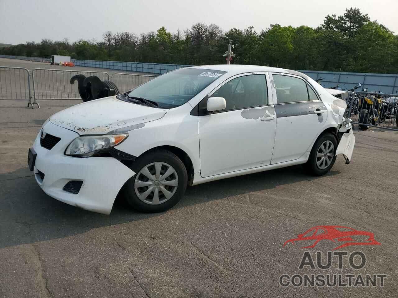 TOYOTA COROLLA 2010 - JTDBU4EE8AJ073315