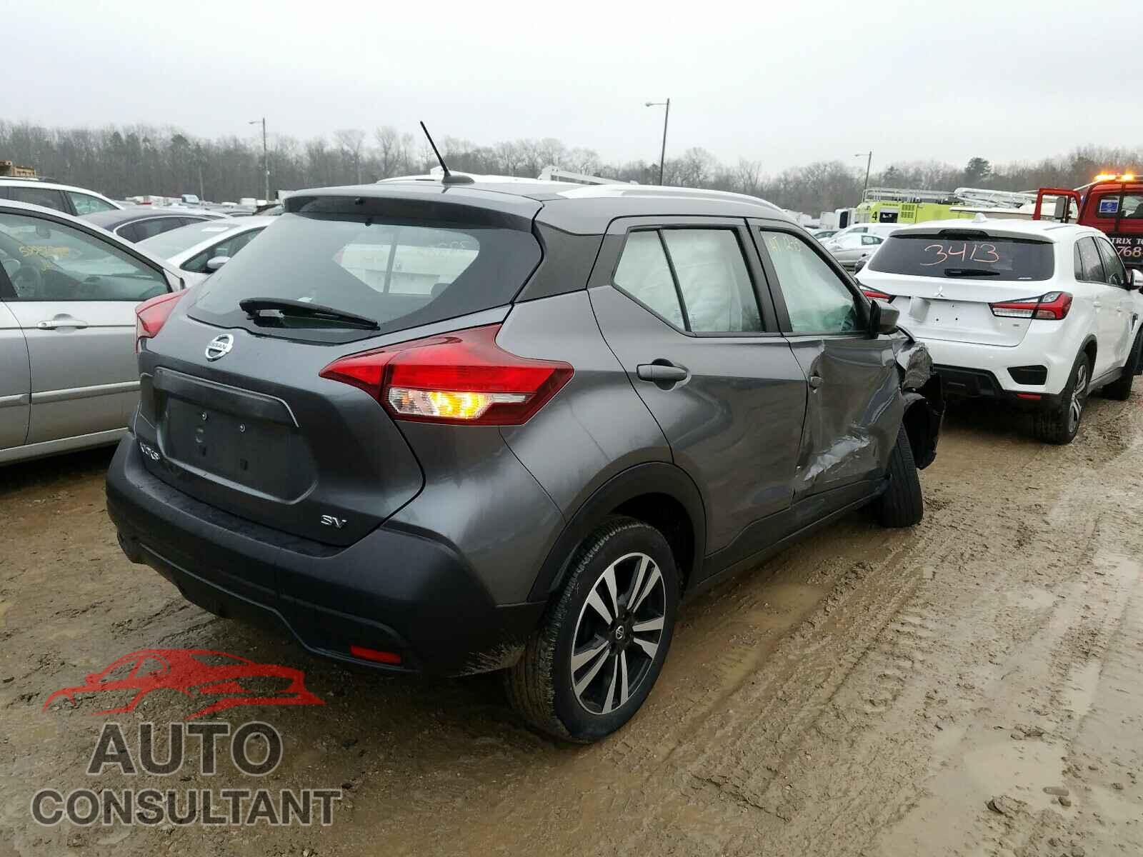 NISSAN KICKS 2019 - 3N1CP5CU3KL533103
