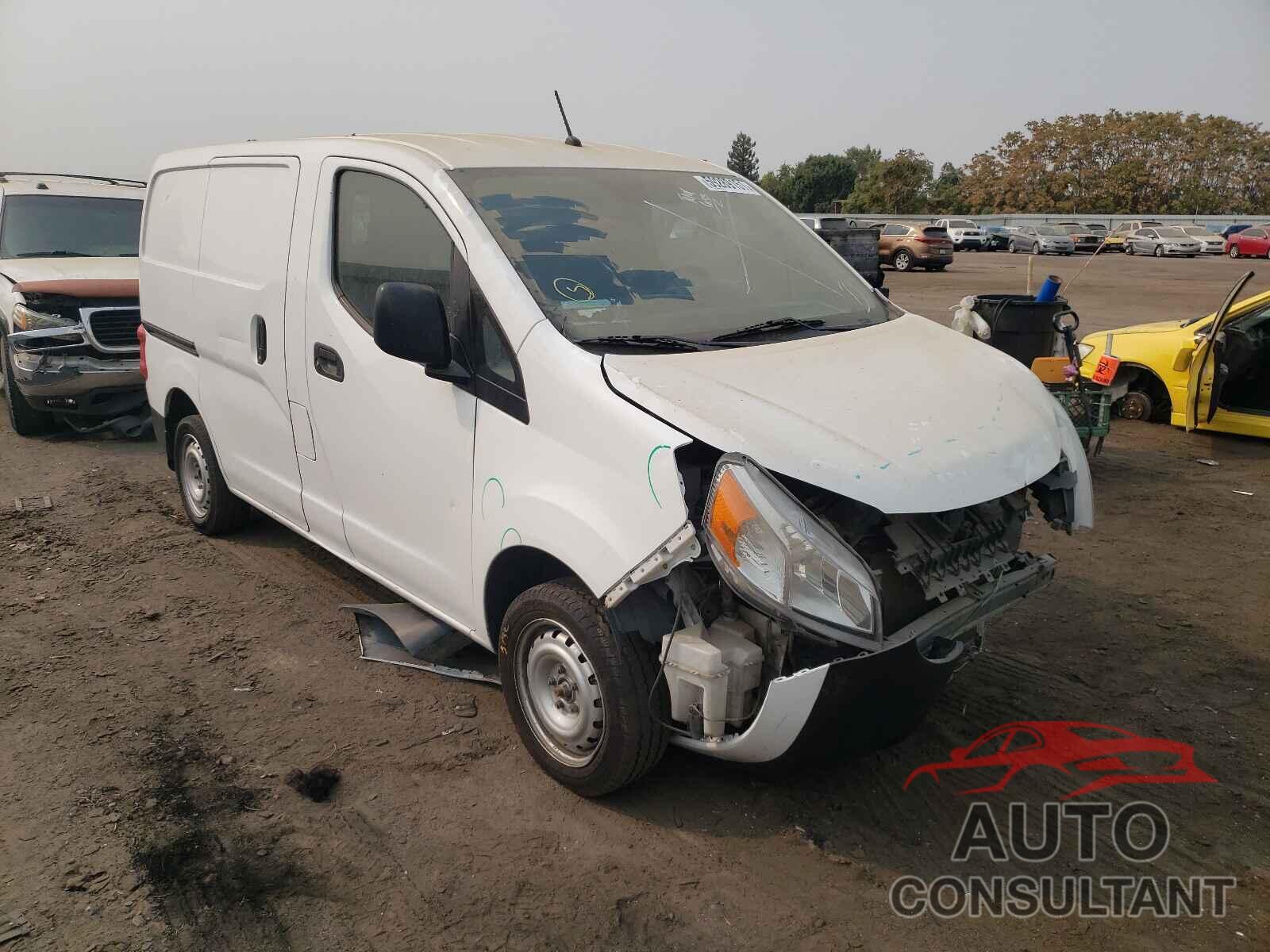 NISSAN NV 2017 - 3N6CM0KNXHK716917