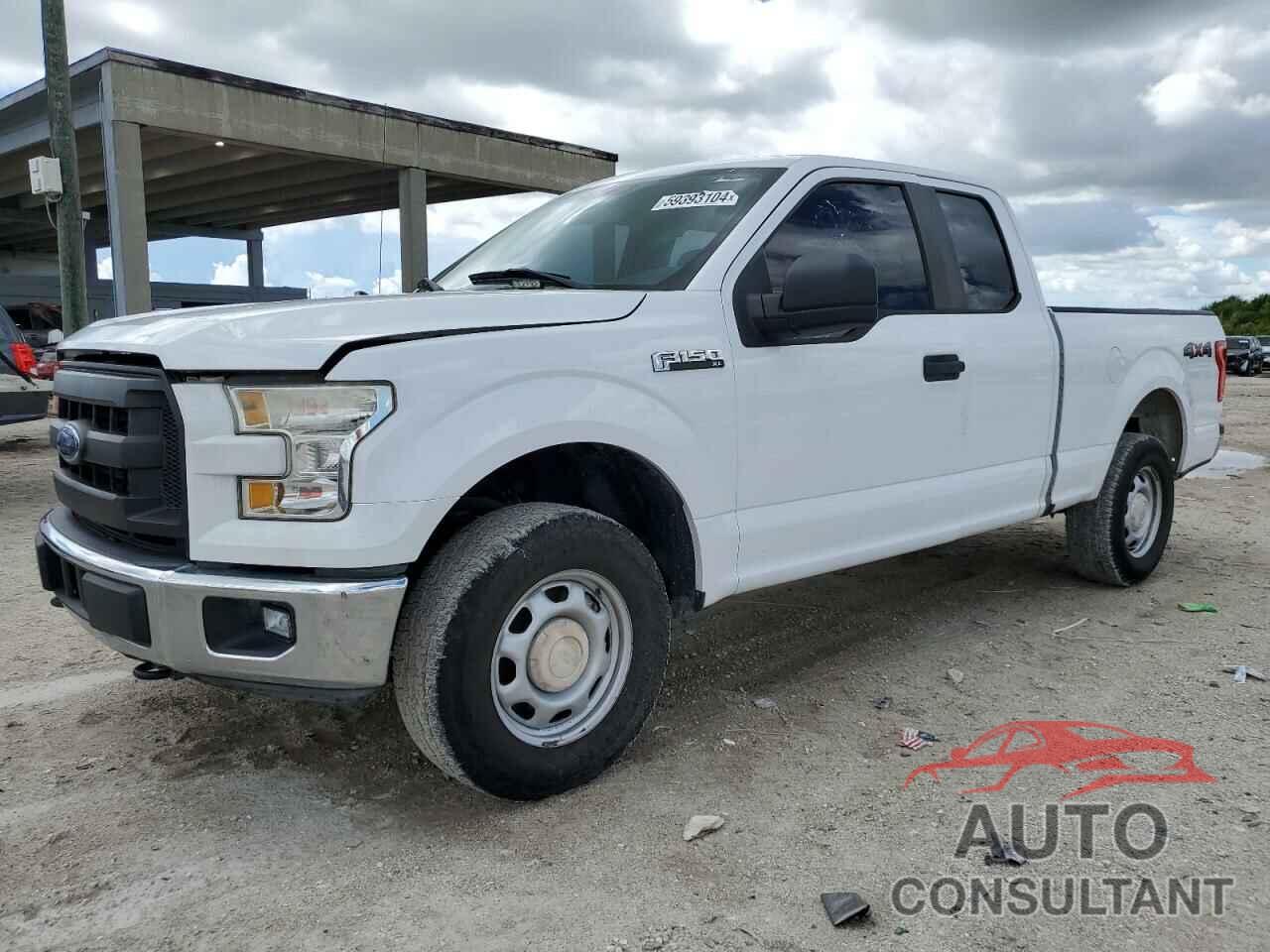 FORD F-150 2017 - 1FTFX1EF3HKD38601