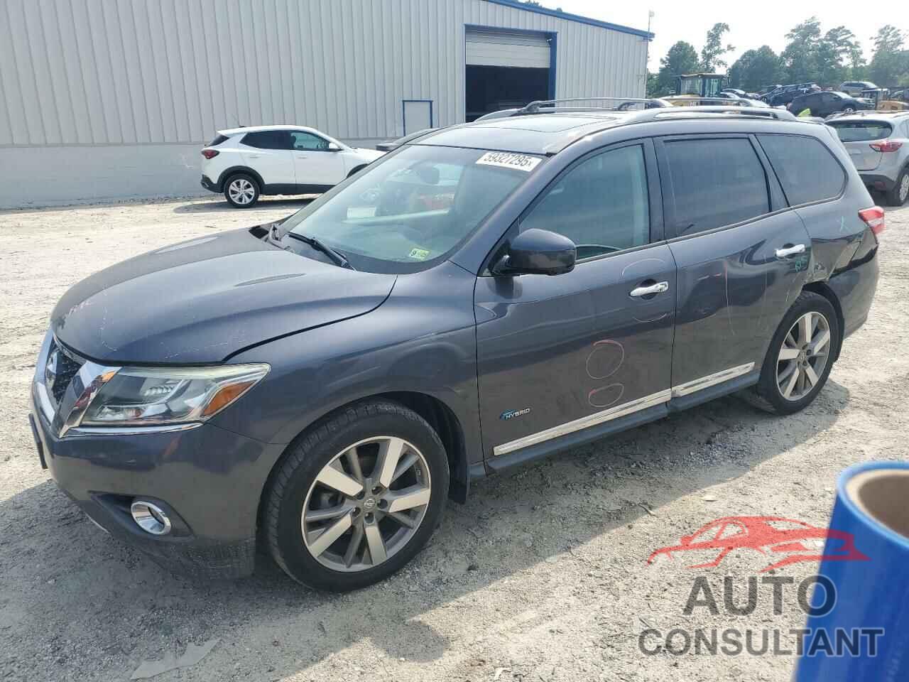 NISSAN PATHFINDER 2014 - 5N1CR2MM4EC642752
