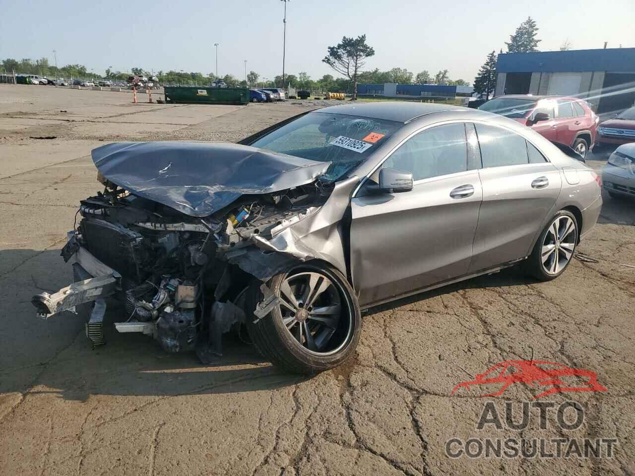 MERCEDES-BENZ CLA-CLASS 2014 - WDDSJ4EB2EN031483
