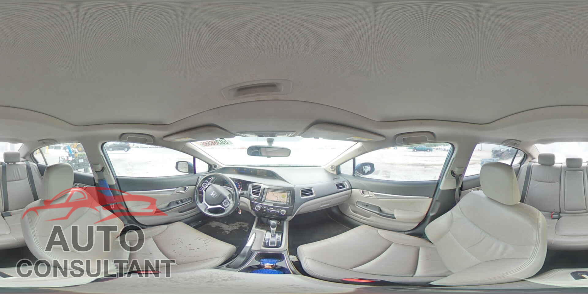 HONDA CIVIC 2013 - 19XFB2F94DE249386