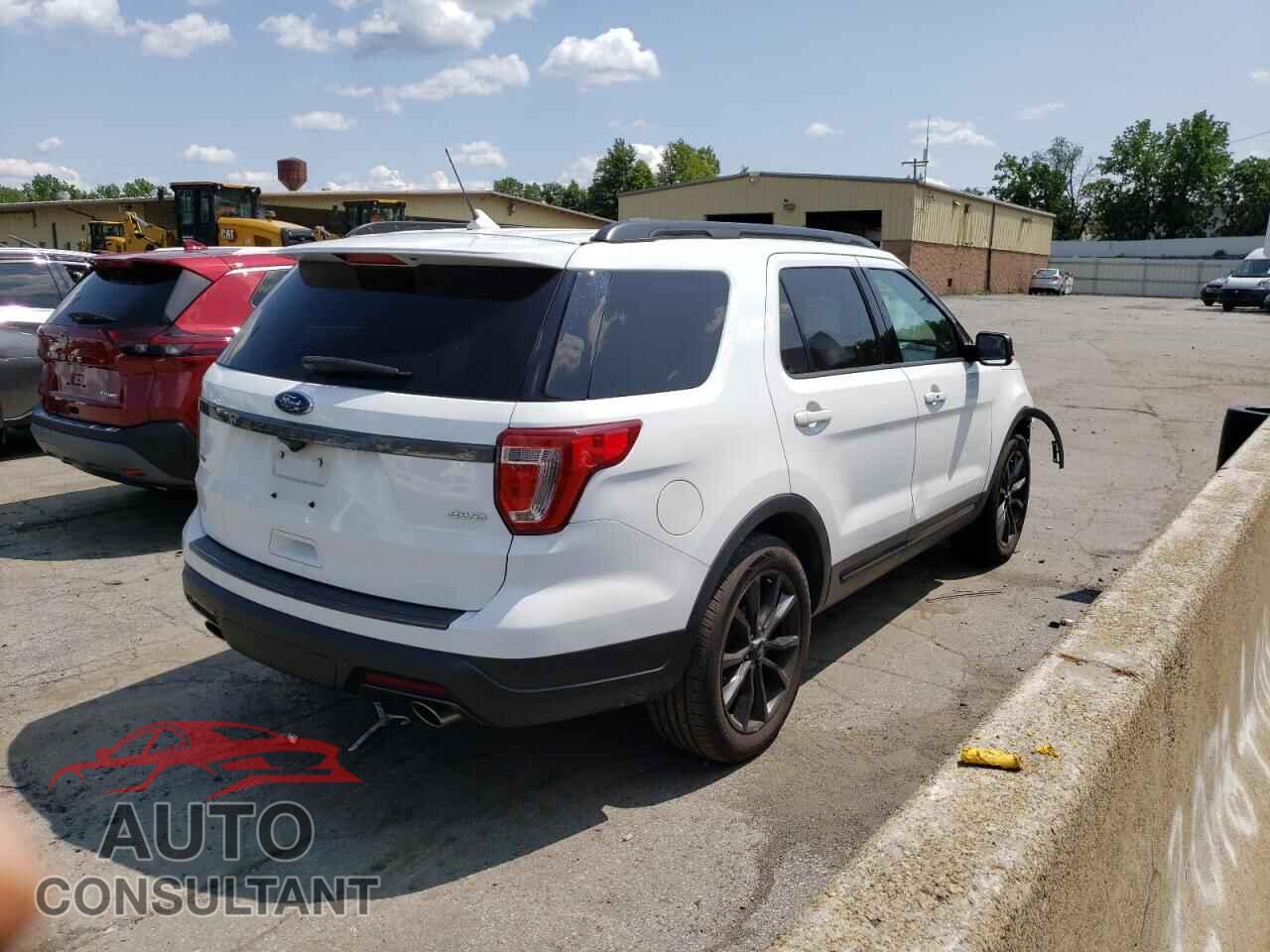 FORD EXPLORER 2018 - 1FM5K8D87JGB73355