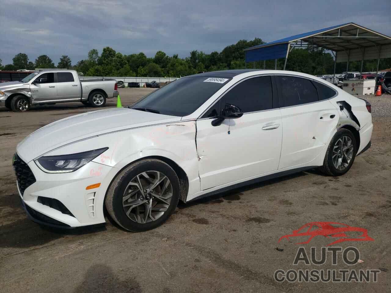 HYUNDAI SONATA 2022 - KMHL14JA5NA207313