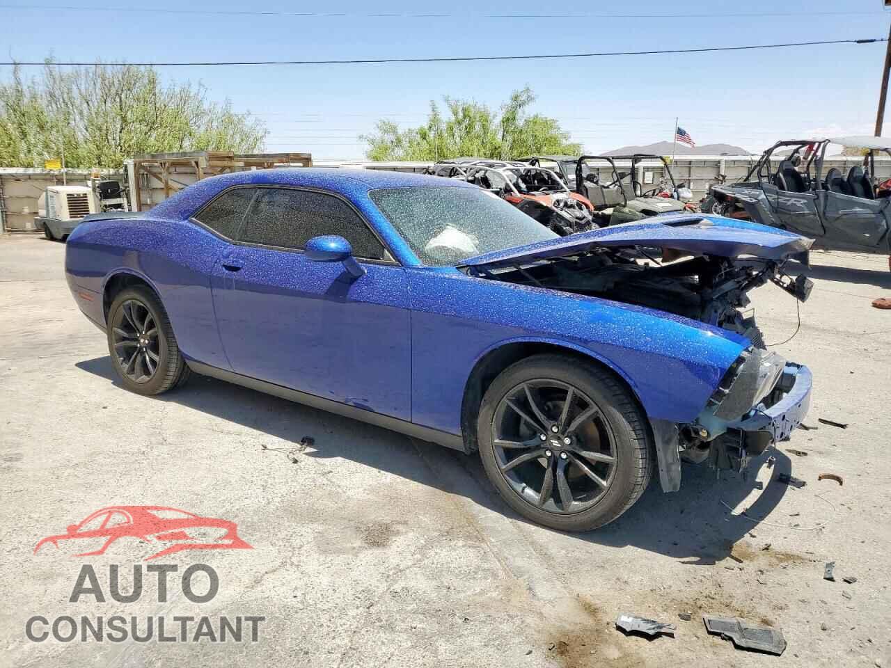 DODGE CHALLENGER 2018 - 2C3CDZAG9JH333770
