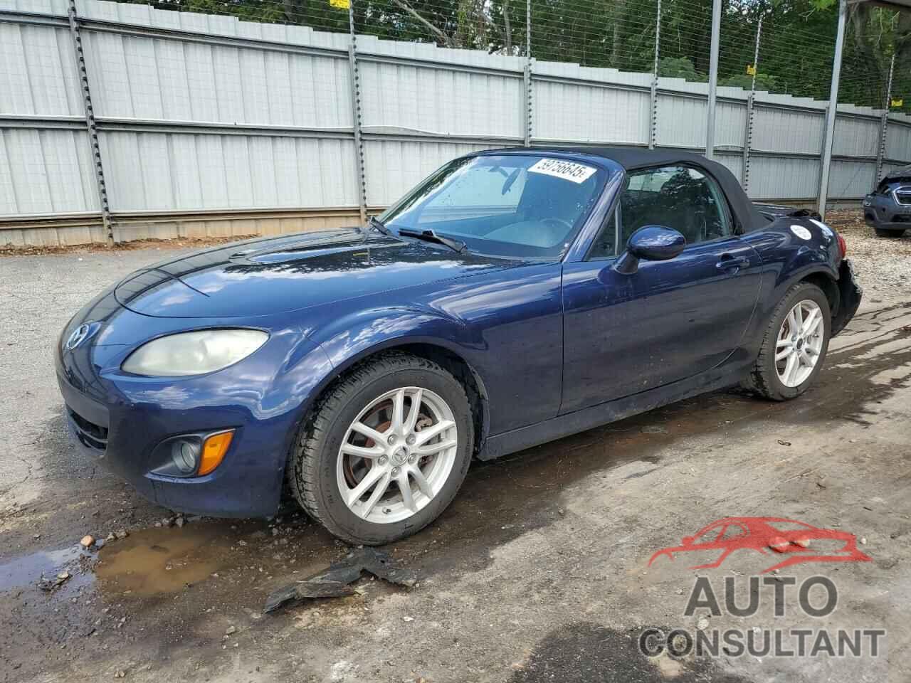 MAZDA MX5 2012 - JM1NC2JF0C0225907