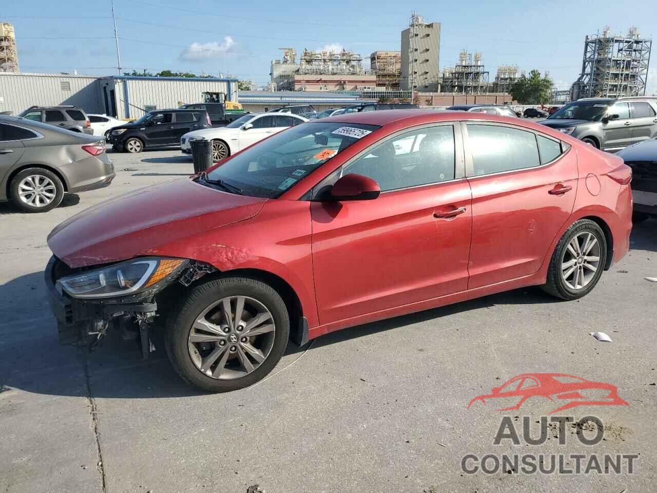 HYUNDAI ELANTRA 2017 - 5NPD84LF2HH042685