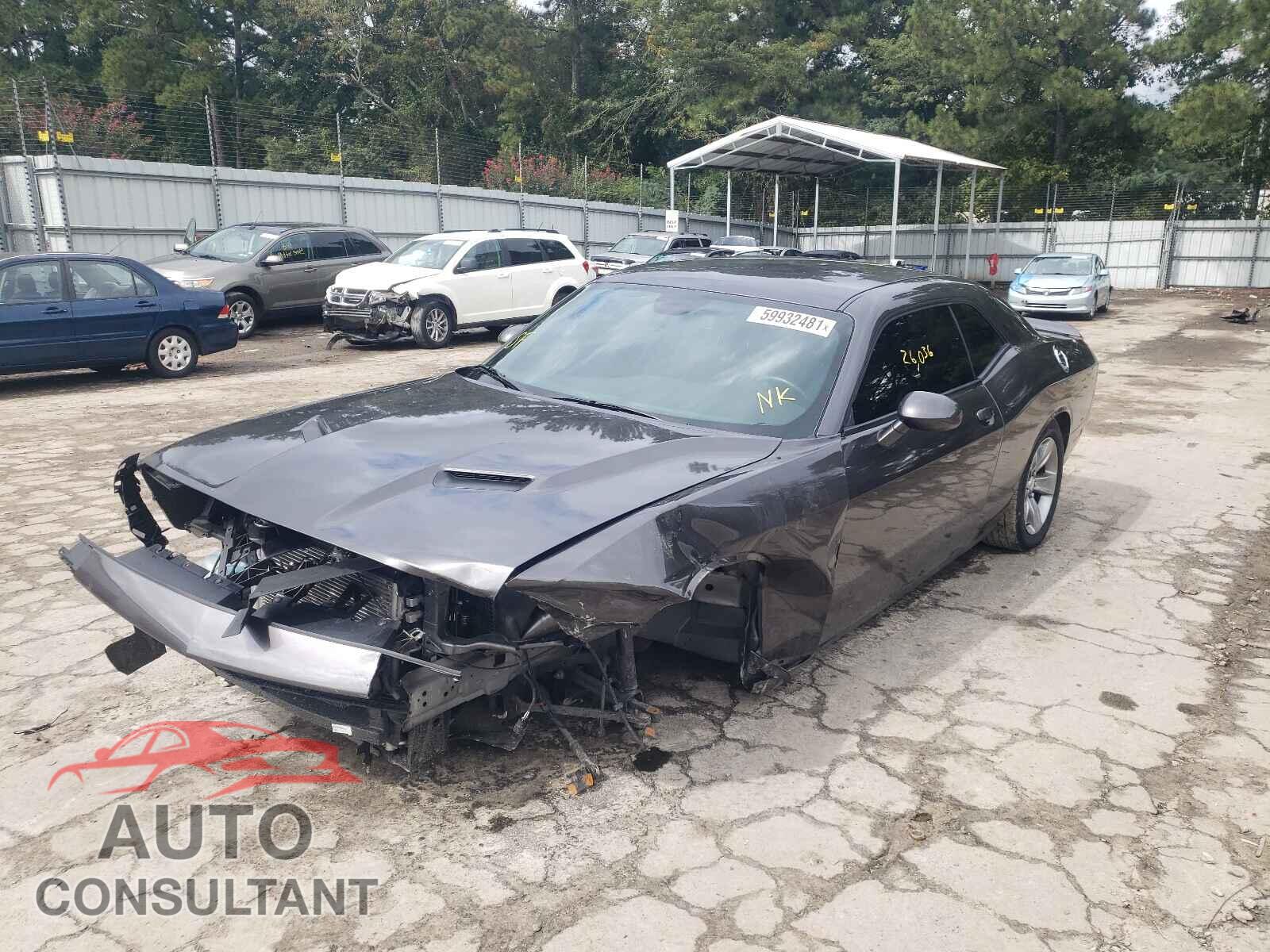 DODGE CHALLENGER 2019 - 2C3CDZAG8KH733773