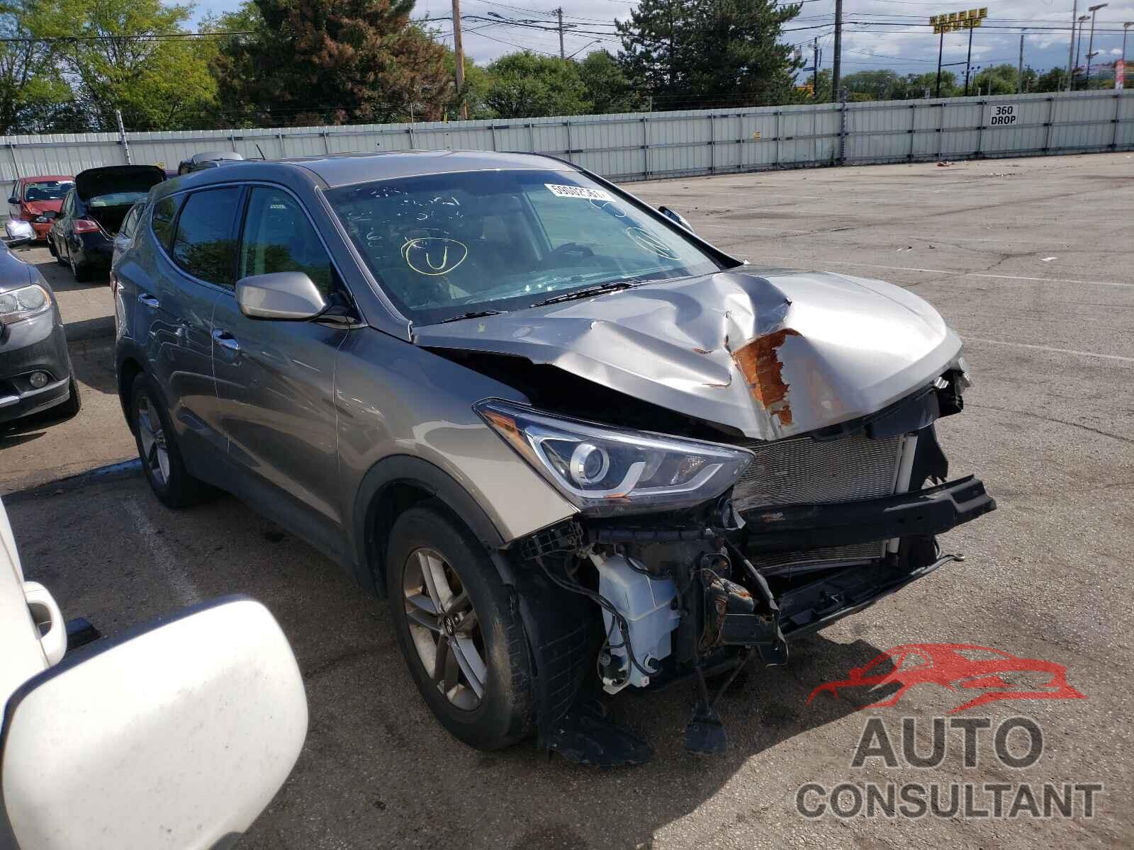 HYUNDAI SANTA FE 2018 - 5NMZT3LB1JH090662