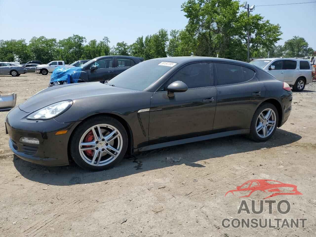 PORSCHE PANAMERA 2011 - WP0AA2A72BL011382