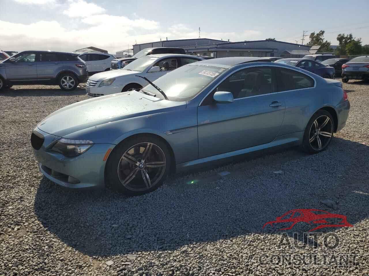 BMW 6 SERIES 2009 - WBAEA535X9CV92748