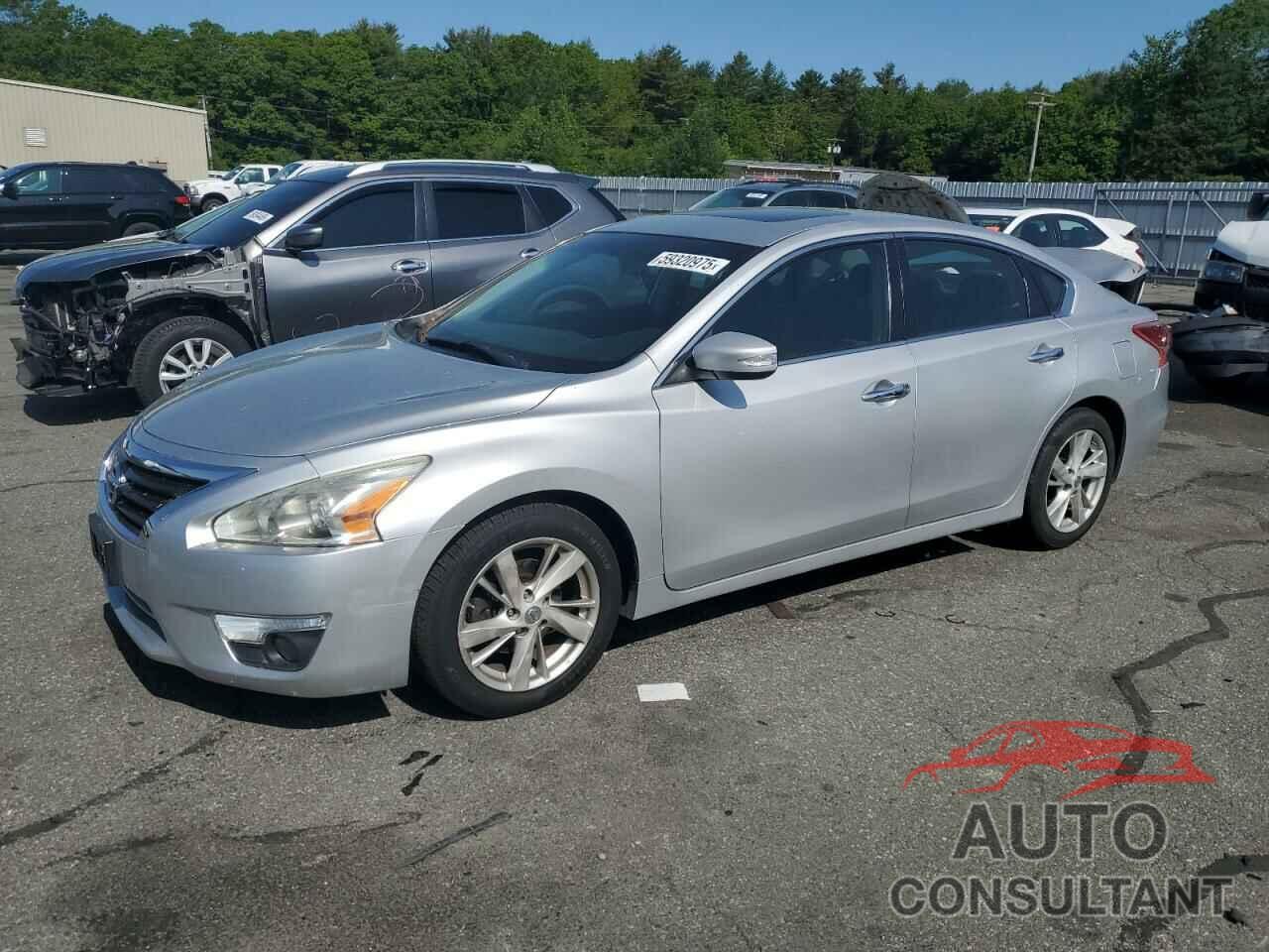 NISSAN ALTIMA 2013 - 1N4AL3AP4DN539714
