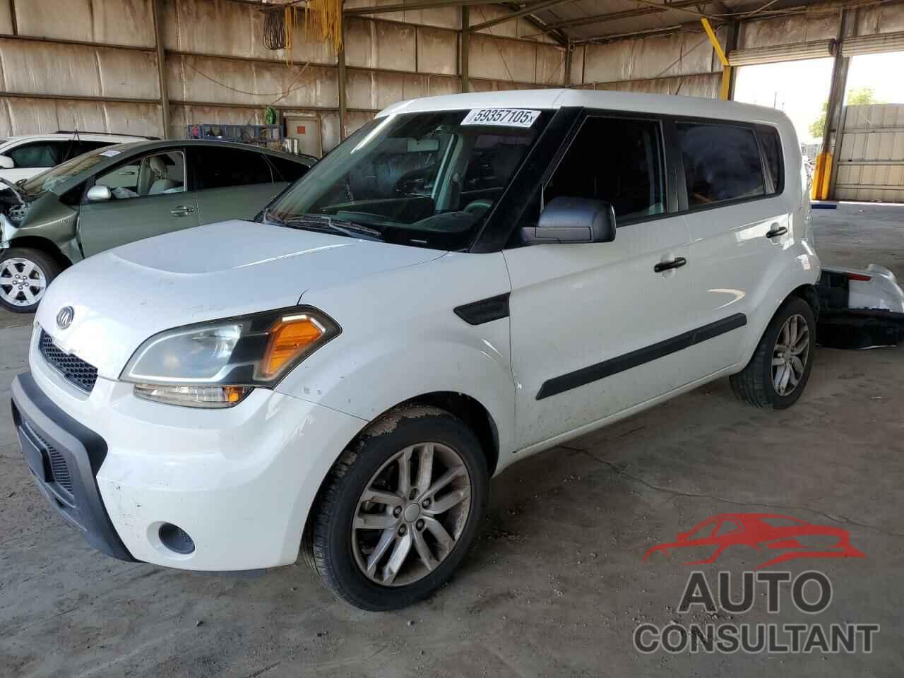 KIA SOUL 2011 - KNDJT2A13B7346567