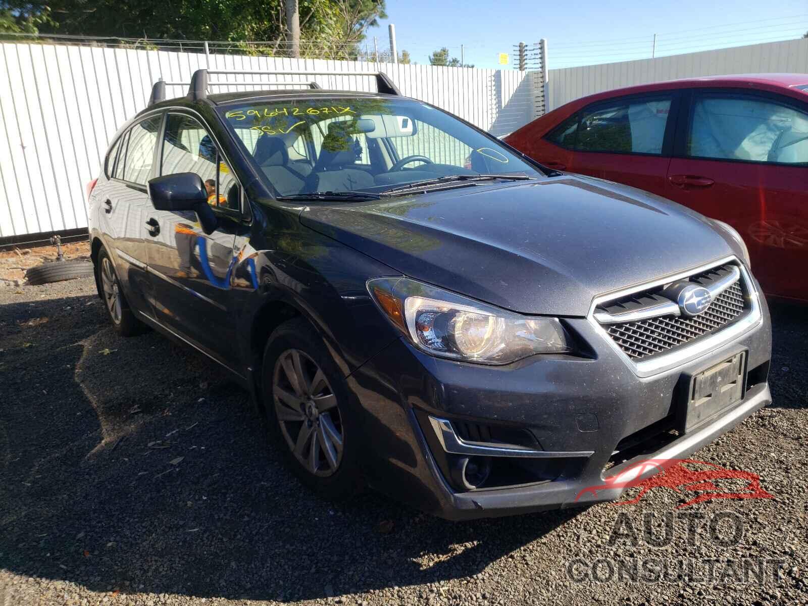 SUBARU IMPREZA 2016 - JF1GPAB64G8344952