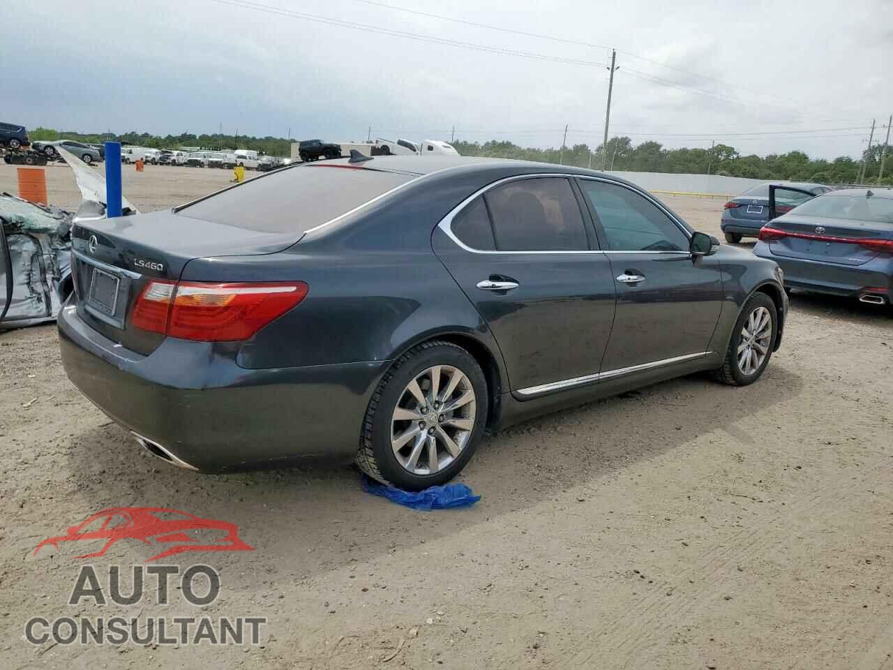 LEXUS LS460 2010 - JTHBL5EF2A5091995