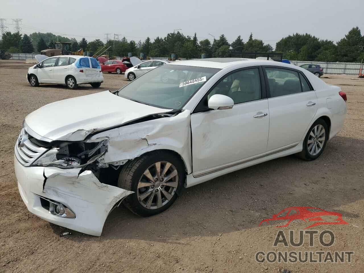 TOYOTA AVALON 2011 - 4T1BK3DB1BU430191