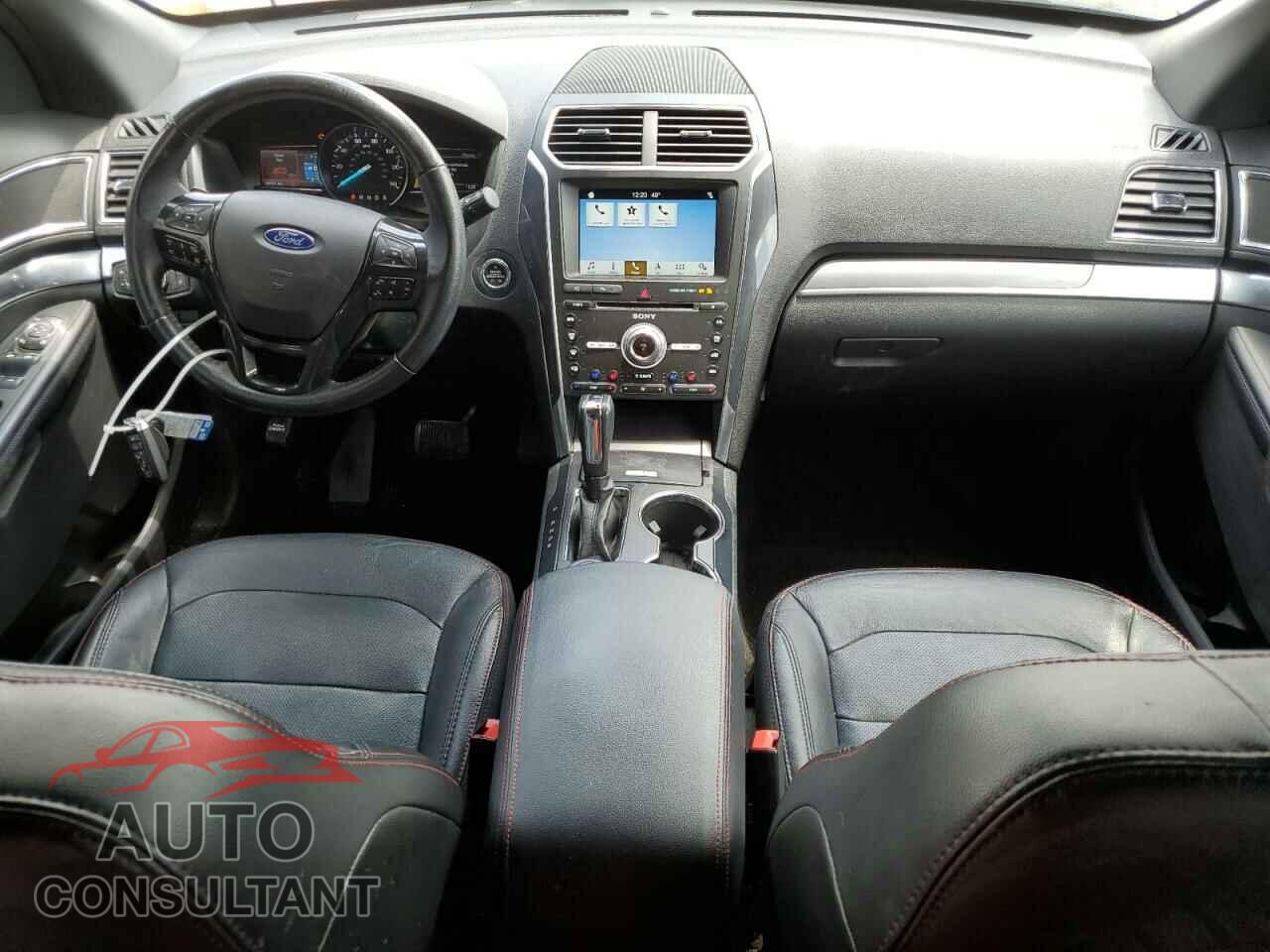 FORD EXPLORER 2018 - 1FM5K8GT8JGB65314