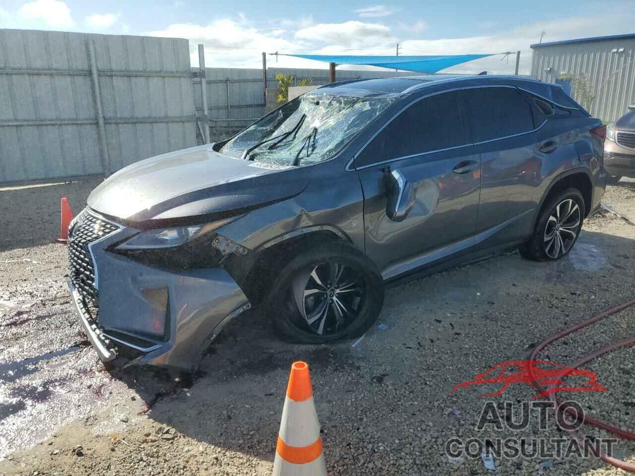 LEXUS RX350 2021 - 2T2HZMAA3MC210512