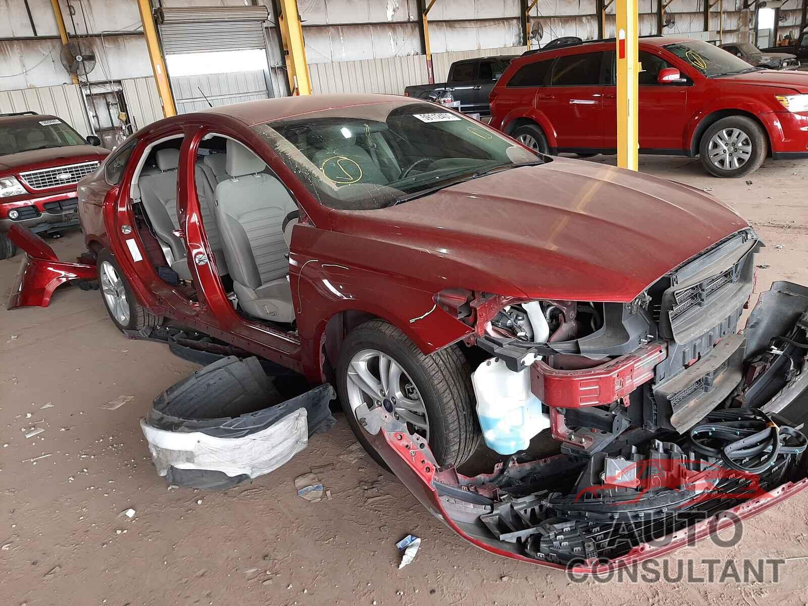 FORD FUSION 2018 - 3FA6P0LU6JR173307