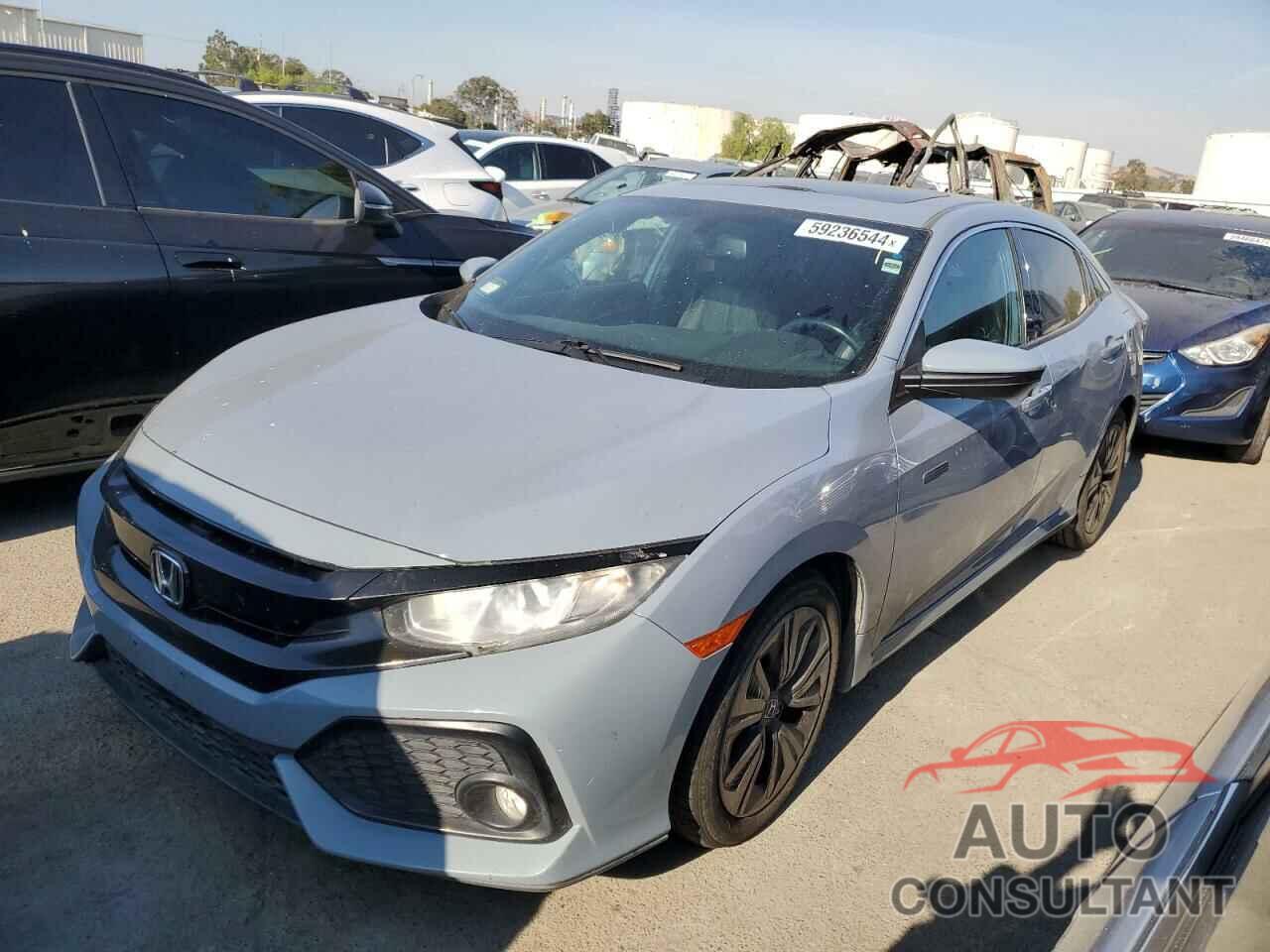 HONDA CIVIC 2017 - SHHFK7H76HU414524