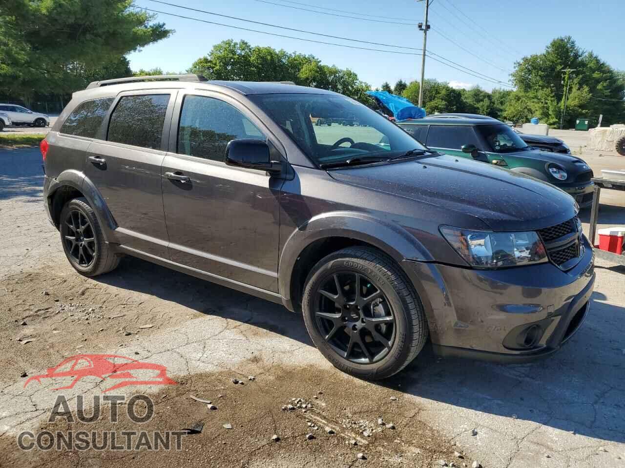 DODGE JOURNEY 2019 - 3C4PDCBB2KT694375