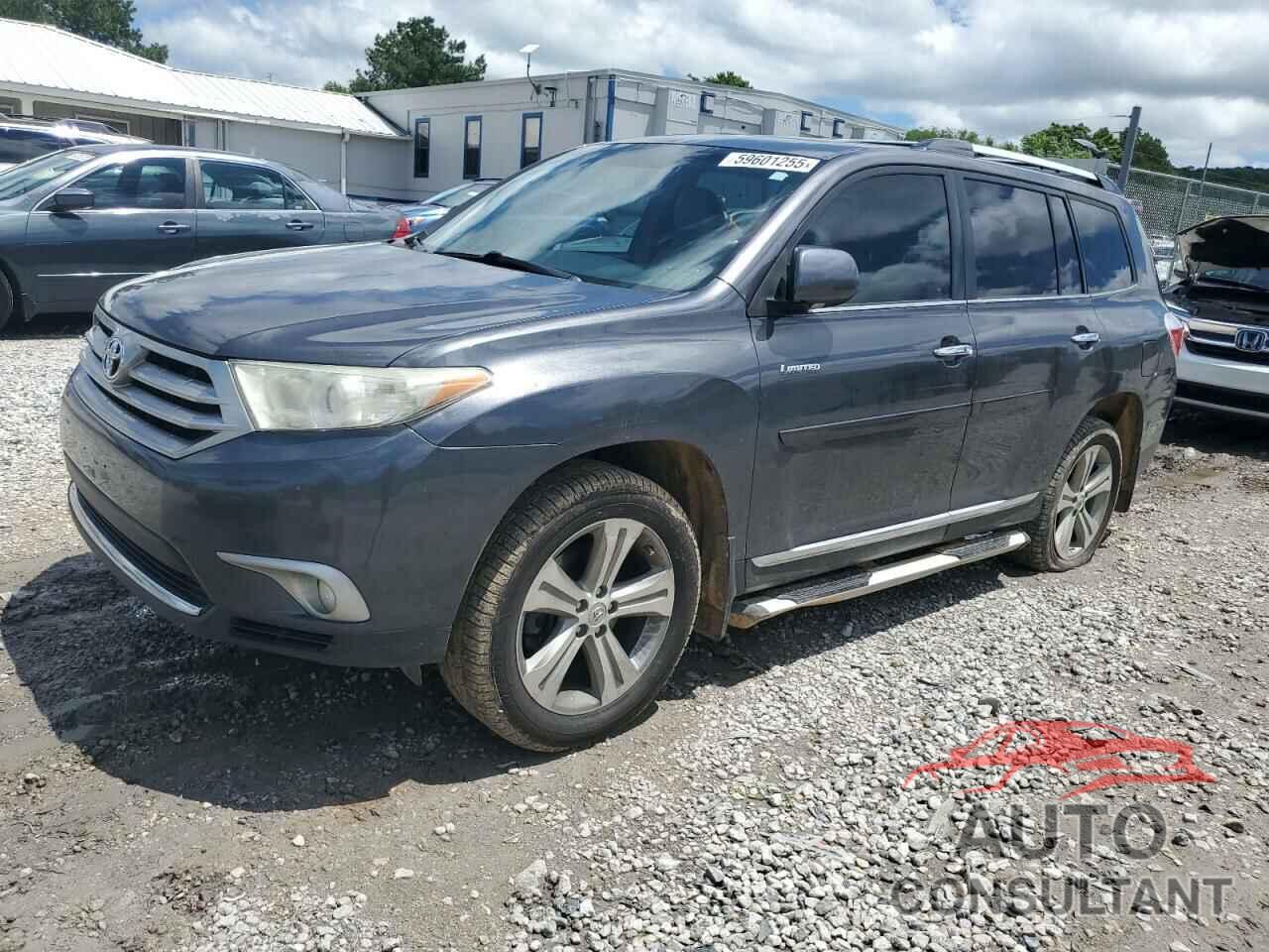 TOYOTA HIGHLANDER 2012 - 5TDYK3EH4CS085701