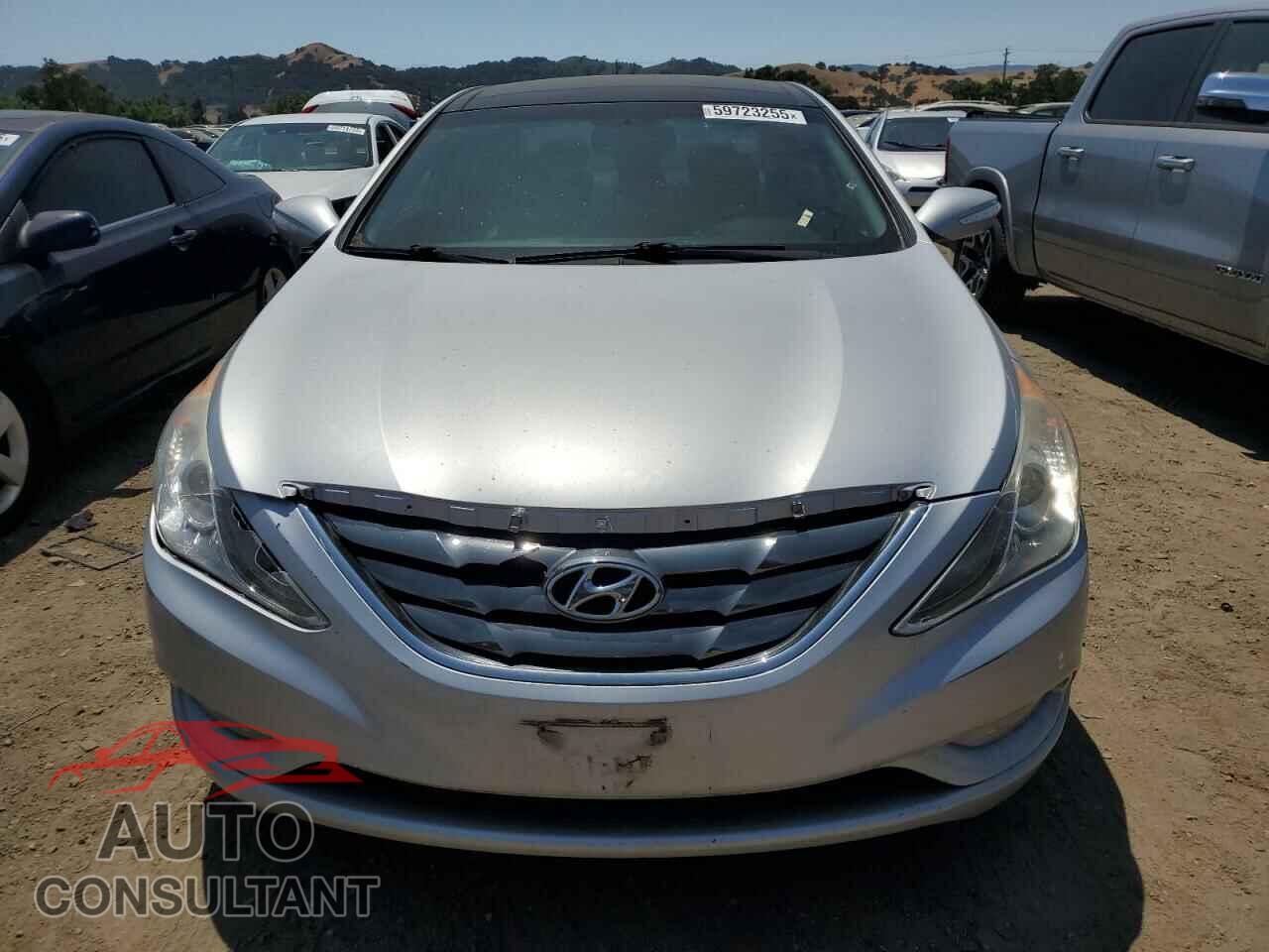 HYUNDAI SONATA 2012 - 5NPEC4AC1CH426865