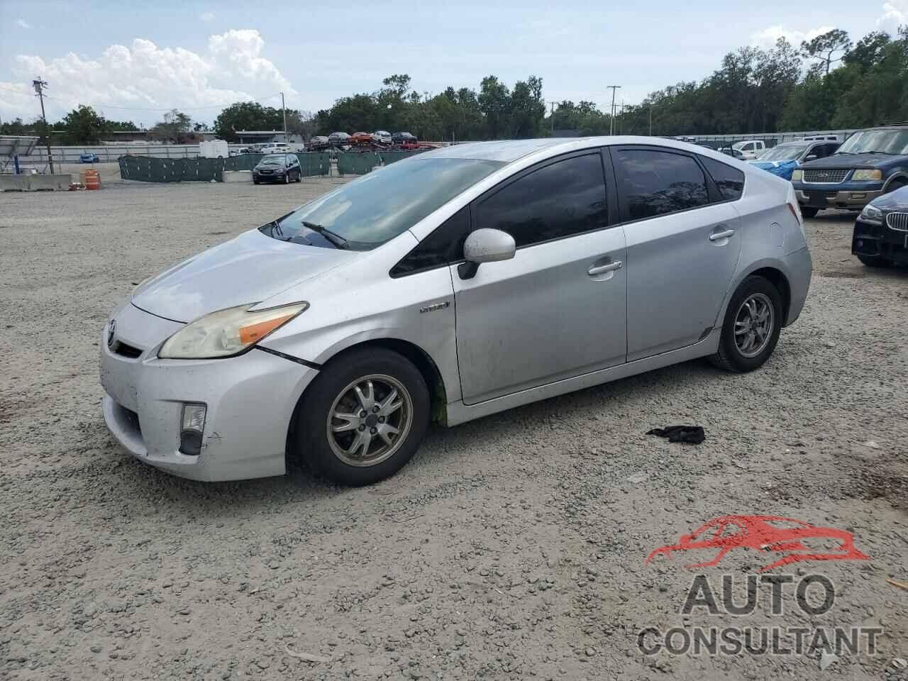 TOYOTA PRIUS 2010 - JTDKN3DU7A0131209