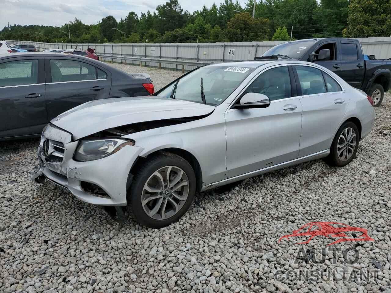 MERCEDES-BENZ C-CLASS 2018 - 55SWF4KB2JU243244