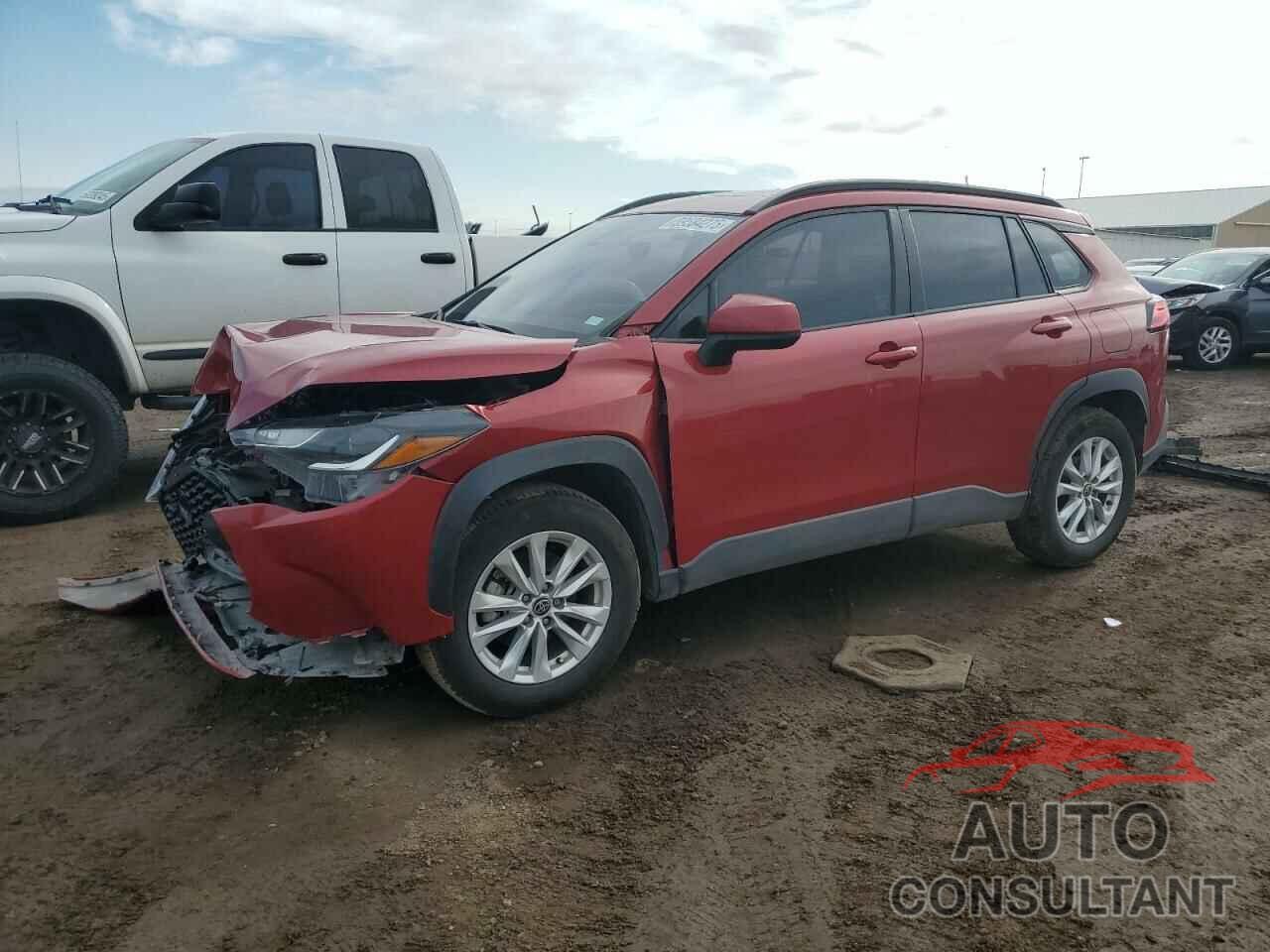 TOYOTA COROLLA CR 2022 - 7MUBAAAG4NV005185