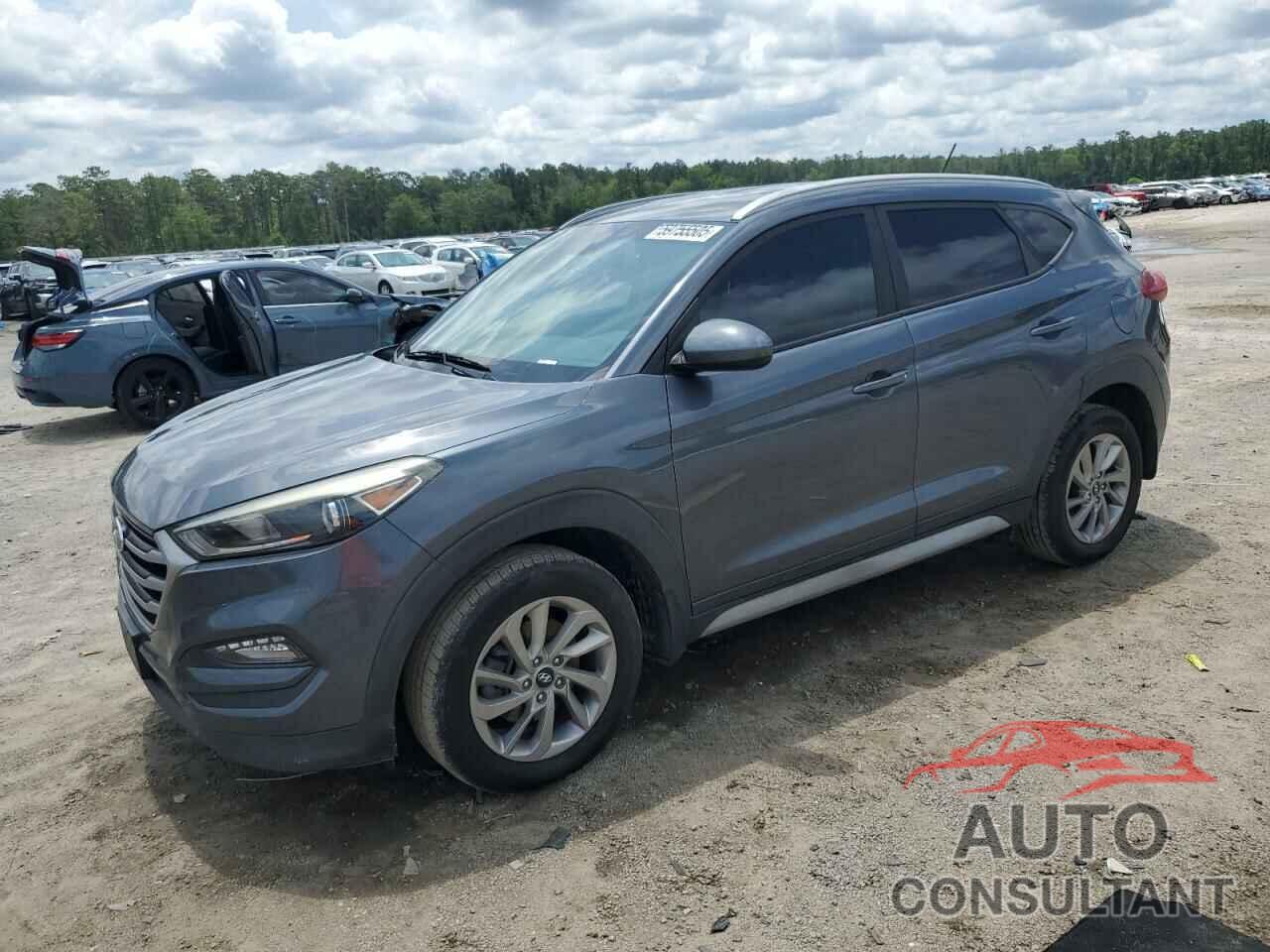 HYUNDAI TUCSON 2017 - KM8J3CA44HU404269