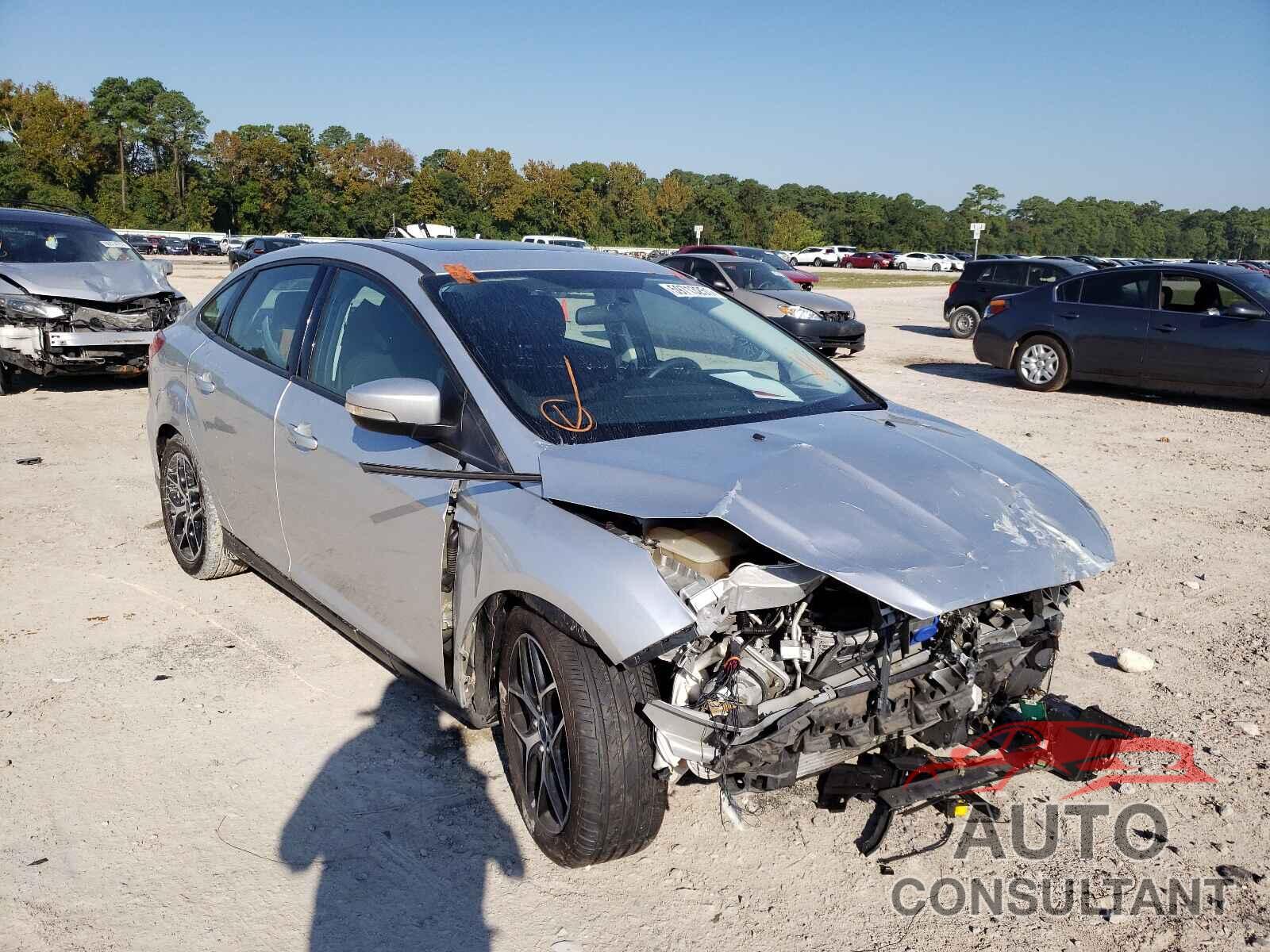FORD FOCUS 2017 - 1FADP3H22HL265166