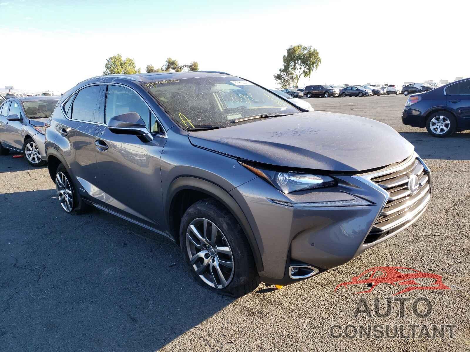 LEXUS NX 2016 - JTJBJRBZXG2049529