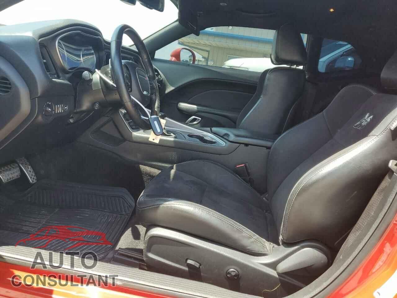 DODGE CHALLENGER 2019 - 2C3CDZFJ6KH558024