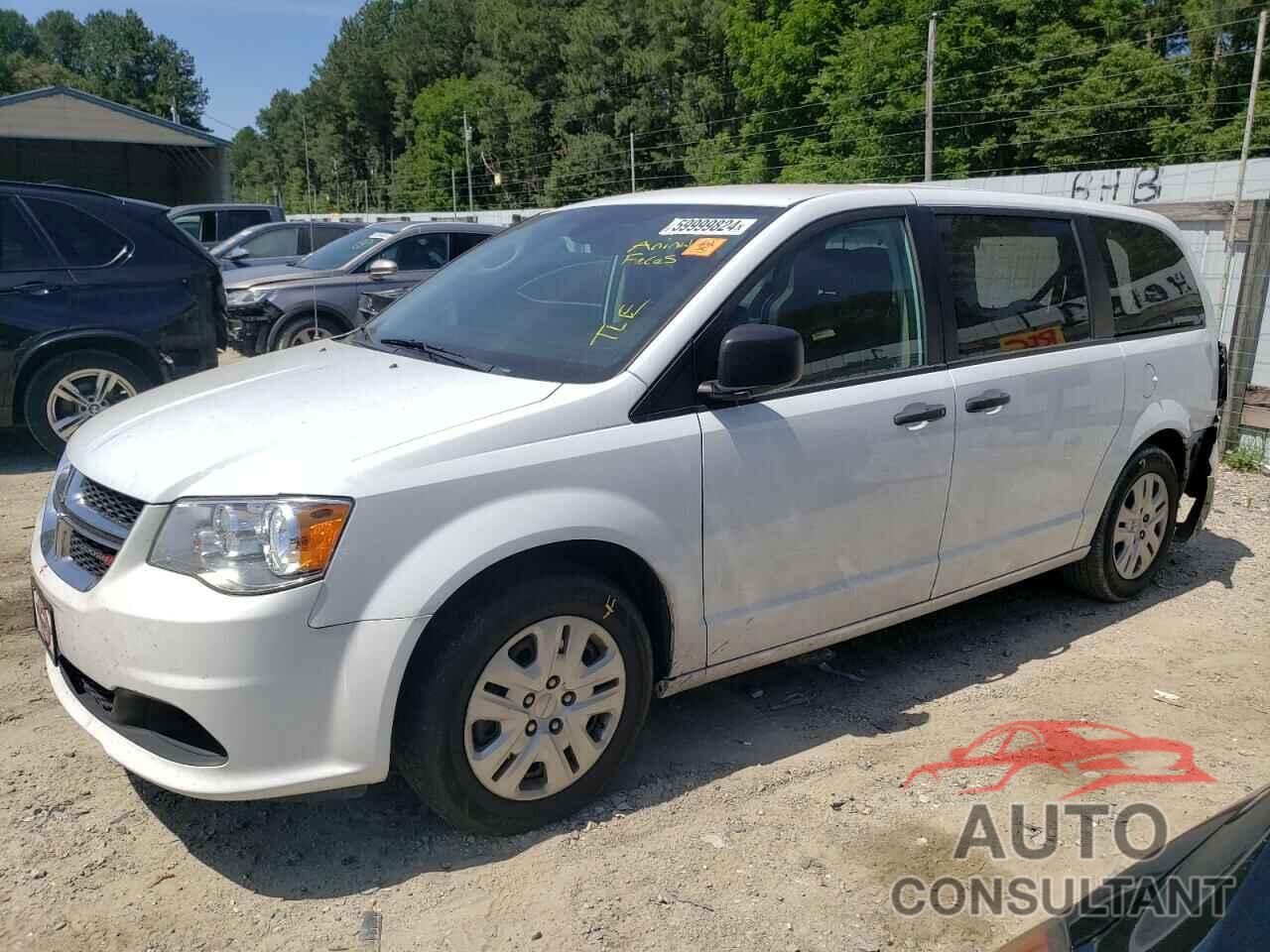 DODGE CARAVAN 2019 - 2C4RDGBG6KR530920