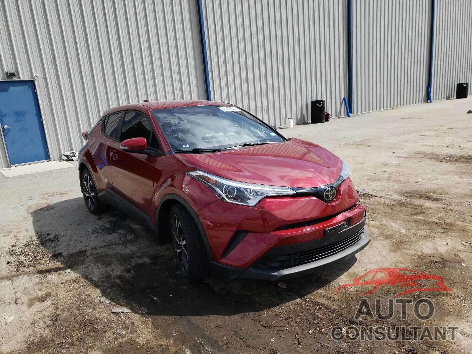 TOYOTA C-HR 2019 - NMTKHMBX9KR092243