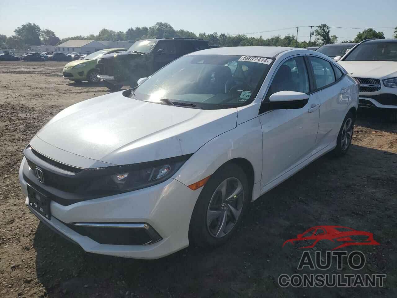 HONDA CIVIC 2020 - 2HGFC2F69LH544748