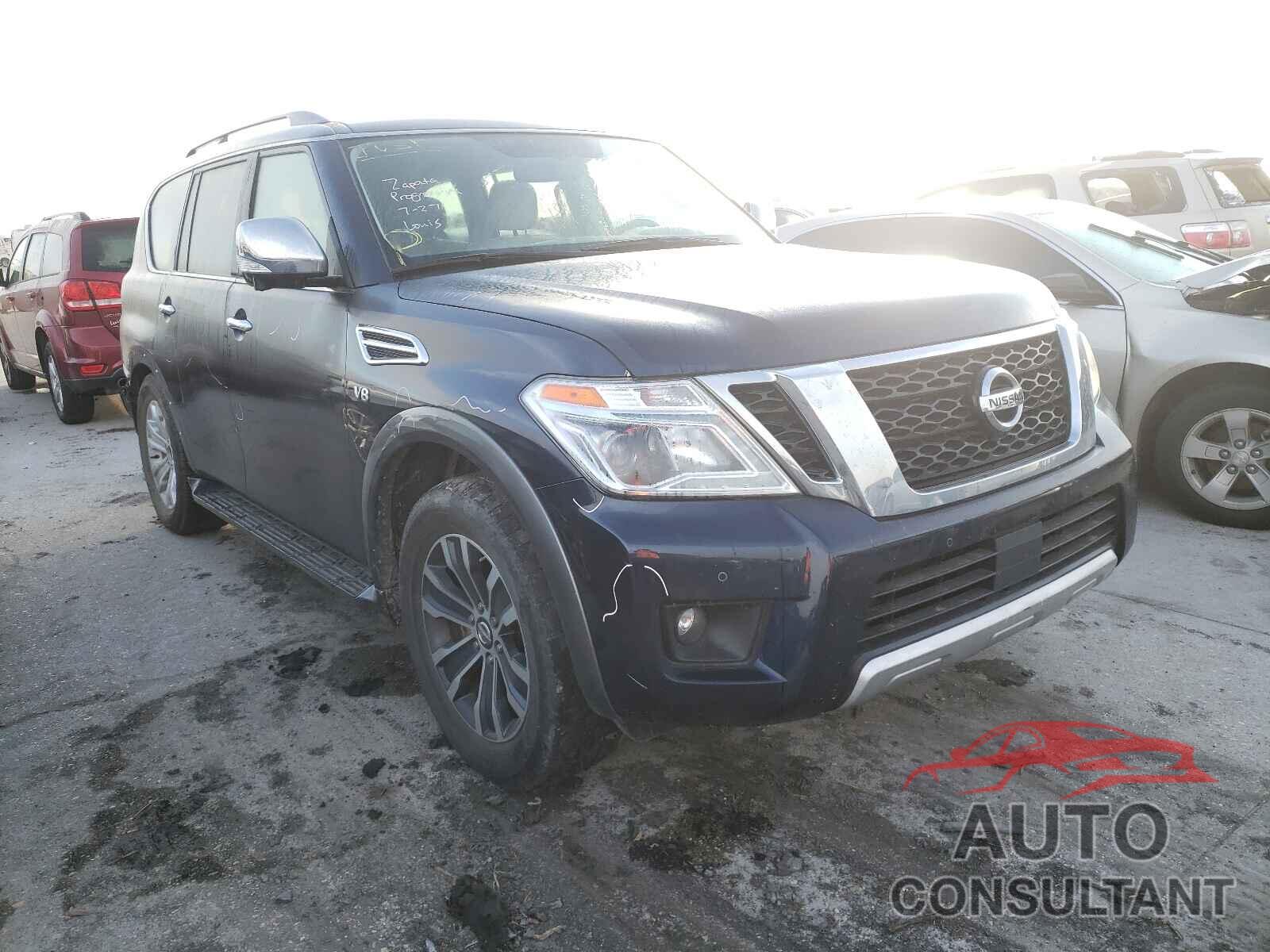 NISSAN ARMADA 2018 - JN8AY2ND1J9055353