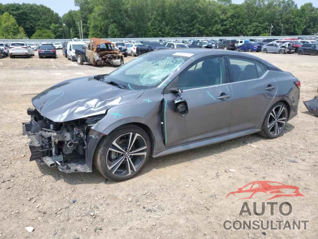 NISSAN SENTRA 2021 - 3N1AB8DV3MY230178
