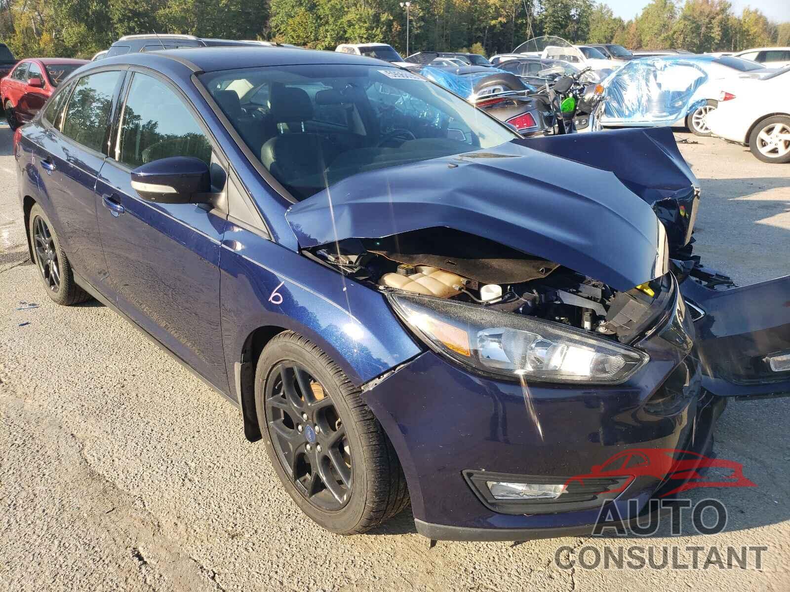 FORD FOCUS 2016 - 1FADP3F25GL367711