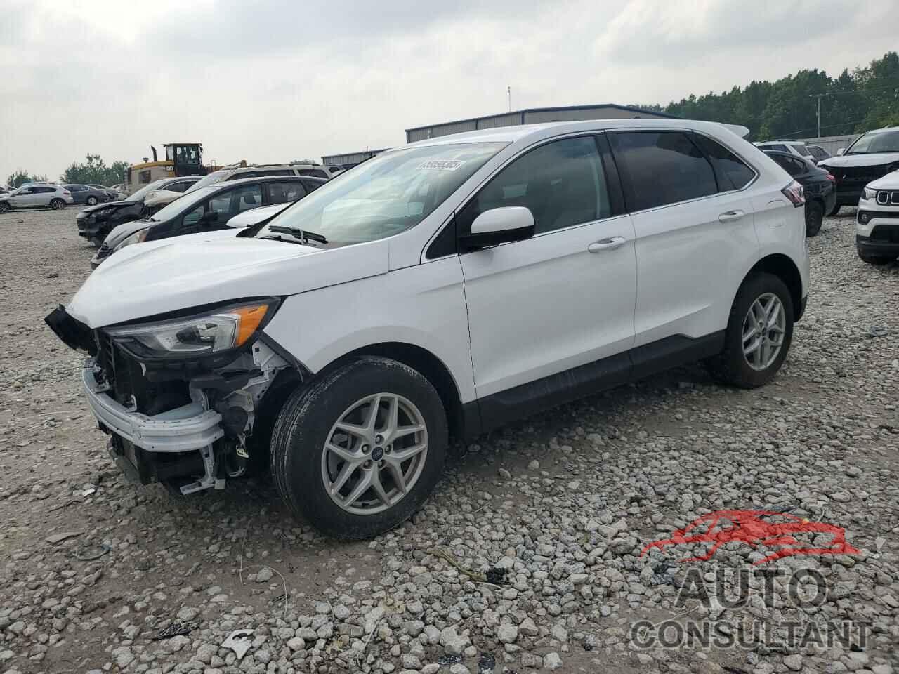 FORD EDGE 2021 - 2FMPK4J94MBA49196