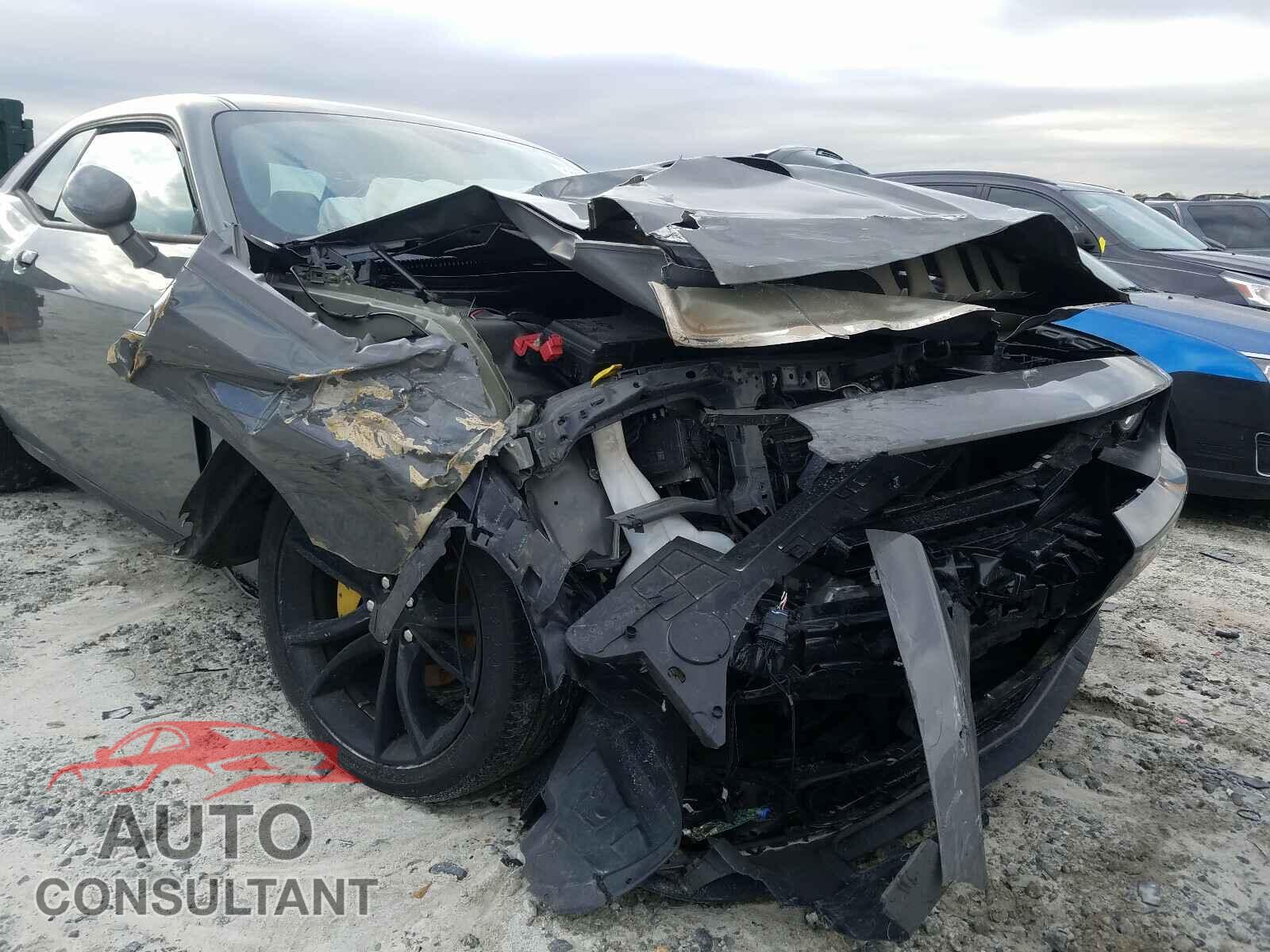 DODGE CHALLENGER 2018 - 2C3CDZAG4JH149997