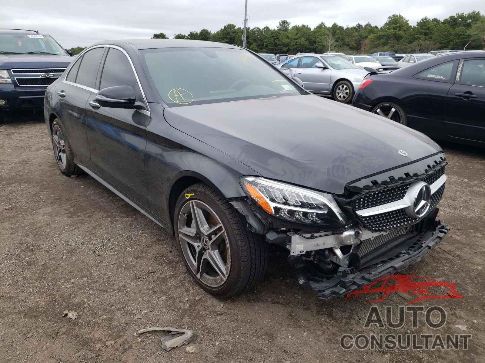MERCEDES-BENZ C-CLASS 2020 - WDDWF8EB3LR549621