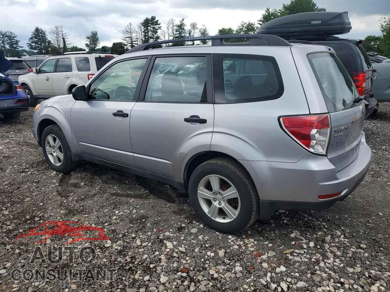 SUBARU FORESTER 2012 - JF2SHABC4CH466259