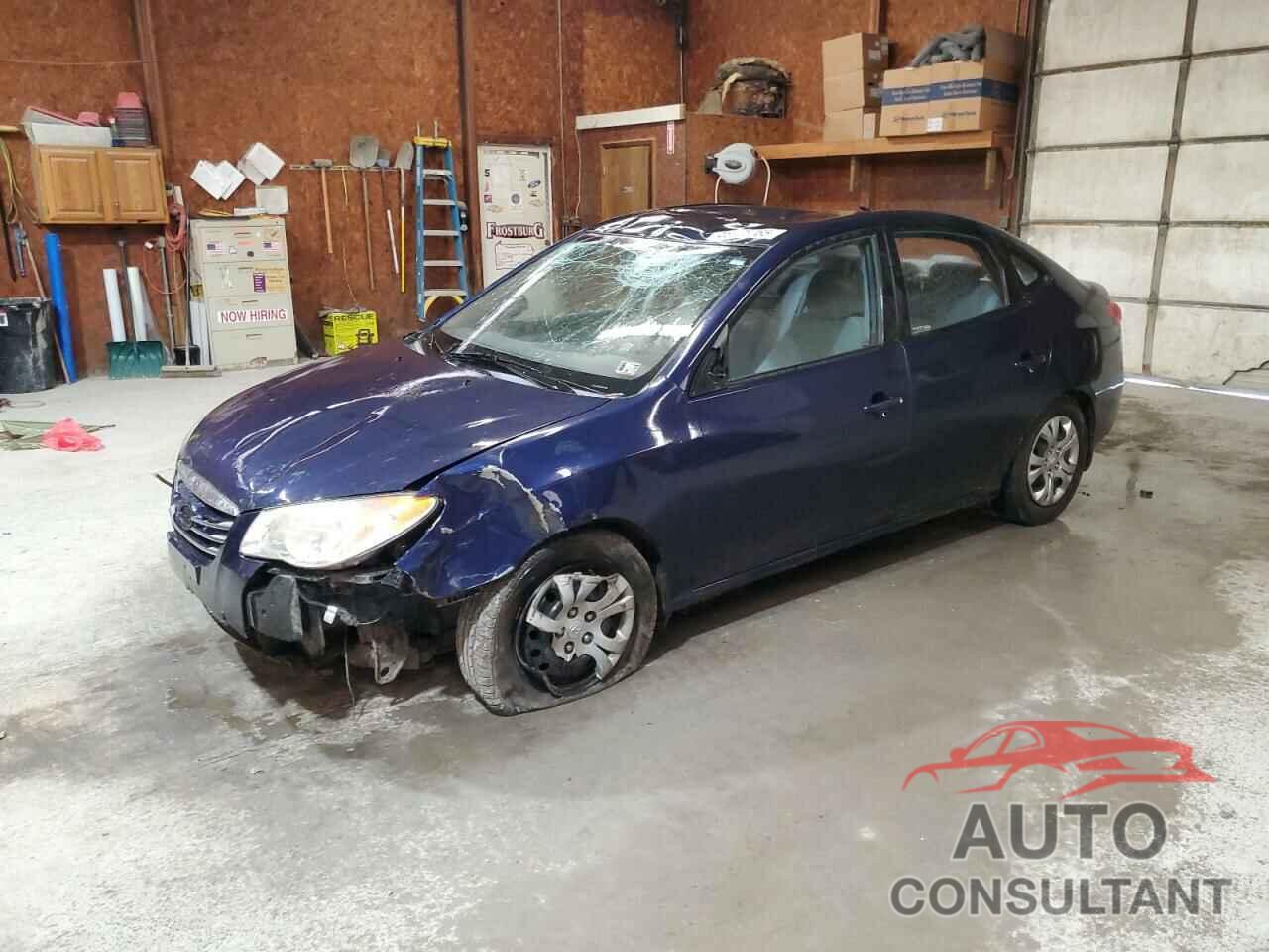 HYUNDAI ELANTRA 2010 - KMHDU4AD3AU013541