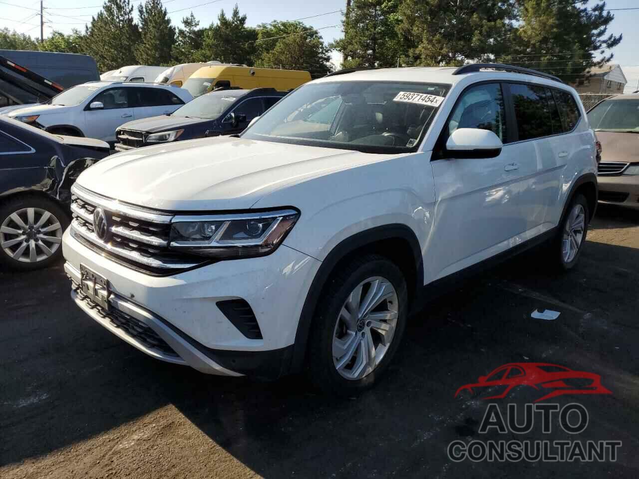 VOLKSWAGEN ATLAS 2021 - 1V2HR2CA3MC510869